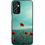 Sonique ���� Sunset in Eden Series ��� Samsung Galaxy M13 4G Scarlet Poppy