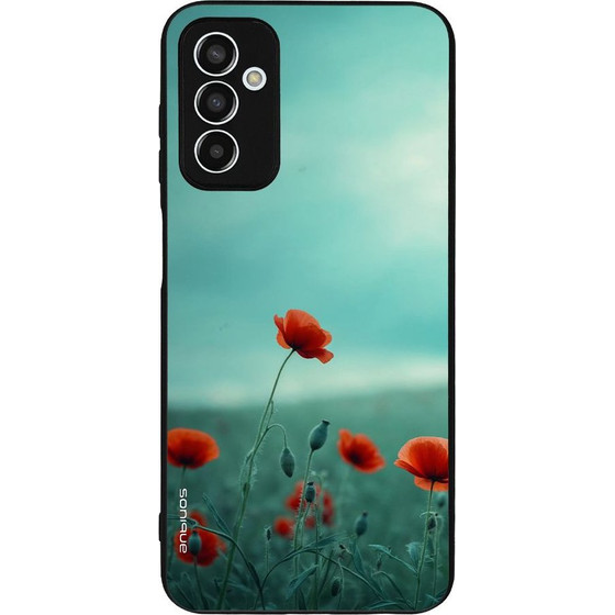 Sonique ���� Sunset in Eden Series ��� Samsung Galaxy M13 4G Scarlet Poppy