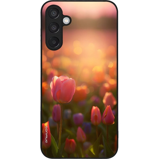 Sonique ���� Sunset in Eden Series ��� Samsung Galaxy M15 5G Tulip Velvet