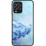 Sonique ���� Sunset in Eden Series ��� Samsung Galaxy M33 5G Blue Delphia