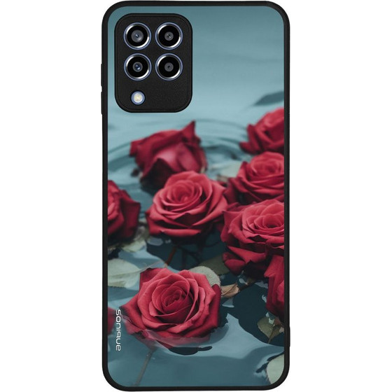 Sonique ���� Sunset in Eden Series ��� Samsung Galaxy M33 5G Midnight Rose
