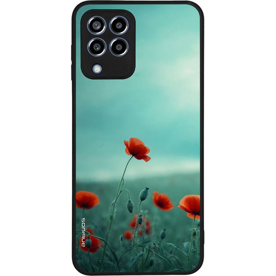 Sonique ���� Sunset in Eden Series ��� Samsung Galaxy M33 5G Scarlet Poppy