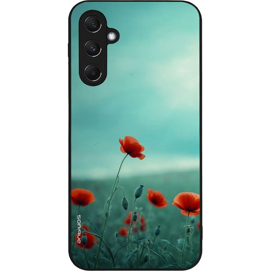 Sonique ���� Sunset in Eden Series ��� Samsung Galaxy M34 5G Scarlet Poppy