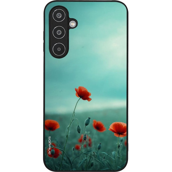 Sonique ���� Sunset in Eden Series ��� Samsung Galaxy M35 5G Scarlet Poppy