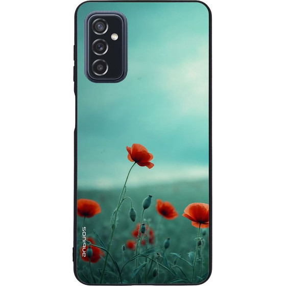 Sonique ���� Sunset in Eden Series ��� Samsung Galaxy M52 5G Scarlet Poppy