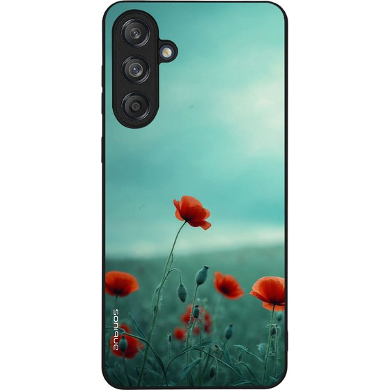 Sonique ���� Sunset in Eden Series ��� Samsung Galaxy M55 5G Scarlet Poppy