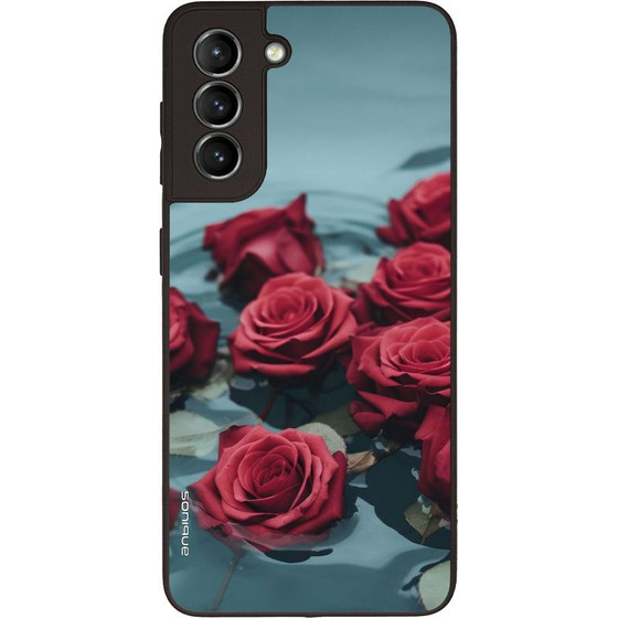 Sonique ���� Sunset in Eden Series ��� Samsung Galaxy S21 Midnight Rose