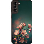Sonique ���� Sunset in Eden Series ��� Samsung Galaxy S21 Plus Almond Blossom