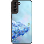 Sonique ���� Sunset in Eden Series ��� Samsung Galaxy S21 Plus Blue Delphia