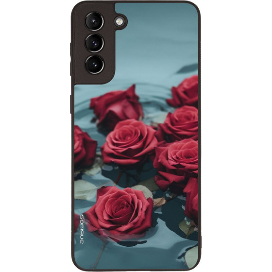 Sonique ���� Sunset in Eden Series ��� Samsung Galaxy S21 Plus Midnight Rose