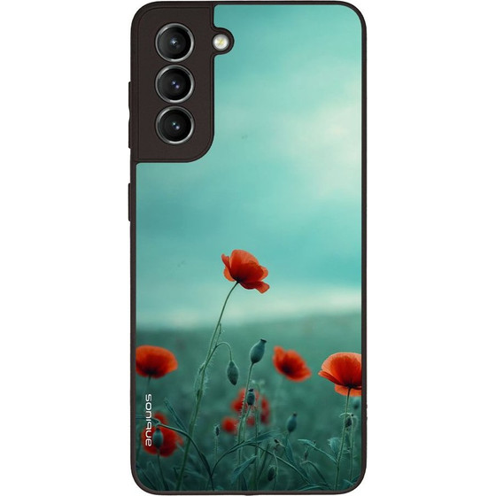 Sonique ���� Sunset in Eden Series ��� Samsung Galaxy S21 Scarlet Poppy