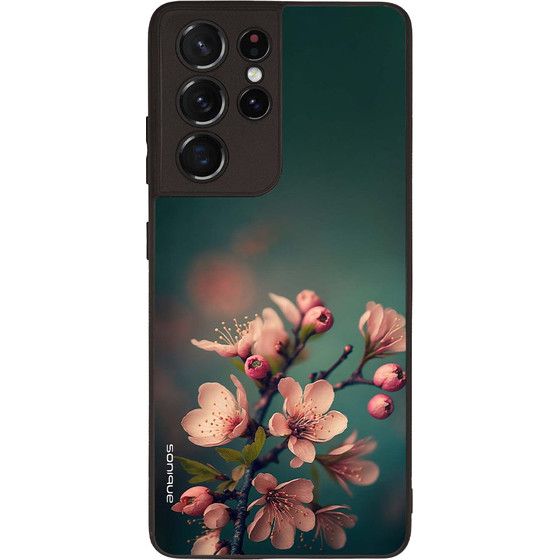 Sonique ���� Sunset in Eden Series ��� Samsung Galaxy S21 Ultra Almond Blossom