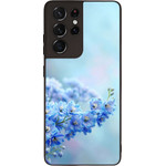 Sonique ���� Sunset in Eden Series ��� Samsung Galaxy S21 Ultra Blue Delphia