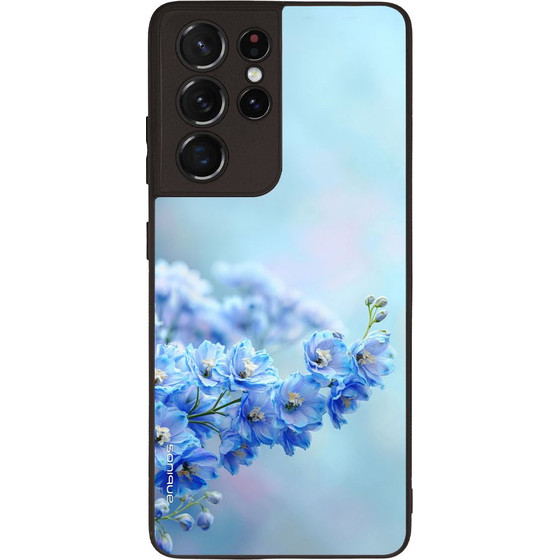 Sonique ���� Sunset in Eden Series ��� Samsung Galaxy S21 Ultra Blue Delphia