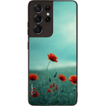 Sonique ���� Sunset in Eden Series ��� Samsung Galaxy S21 Ultra Scarlet Poppy
