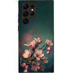 Sonique ���� Sunset in Eden Series ��� Samsung Galaxy S22 Ultra Almond Blossom