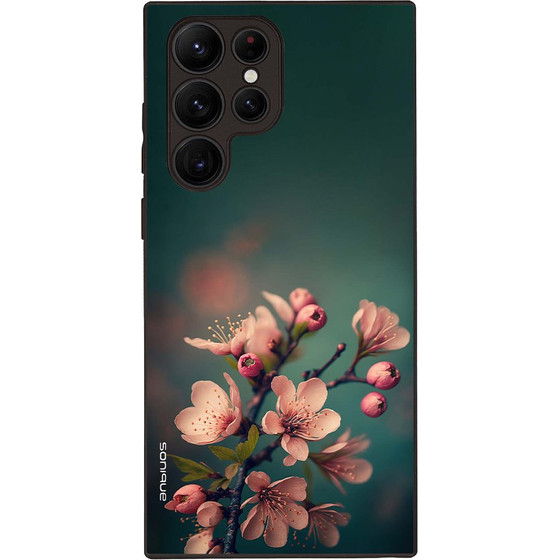 Sonique ���� Sunset in Eden Series ��� Samsung Galaxy S22 Ultra Almond Blossom