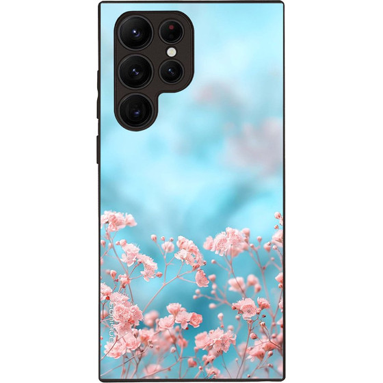 Sonique ���� Sunset in Eden Series ��� Samsung Galaxy S22 Ultra Baby's Breath
