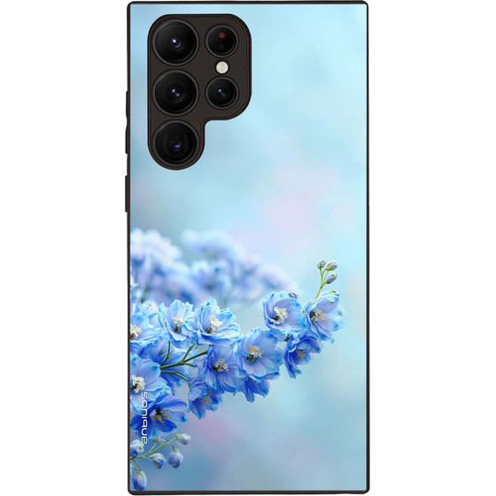 Sonique ���� Sunset in Eden Series ��� Samsung Galaxy S22 Ultra Blue Delphia