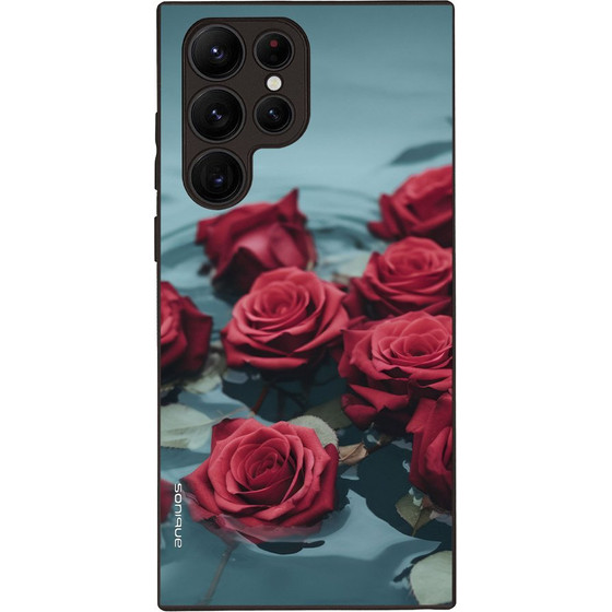 Sonique ���� Sunset in Eden Series ��� Samsung Galaxy S22 Ultra Midnight Rose