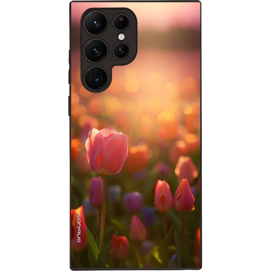Sonique ���� Sunset in Eden Series ��� Samsung Galaxy S22 Ultra Tulip Velvet