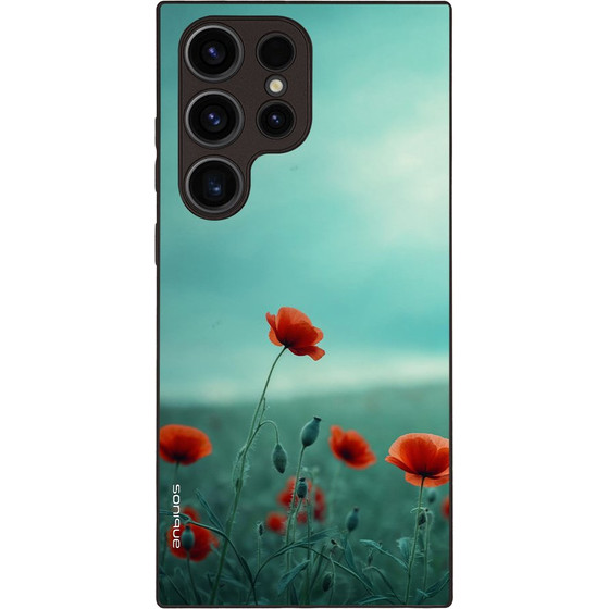 Sonique ���� Sunset in Eden Series ��� Samsung Galaxy S23 Ultra Scarlet Poppy