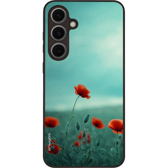 Sonique ���� Sunset in Eden Series ��� Samsung Galaxy S24 FE Scarlet Poppy