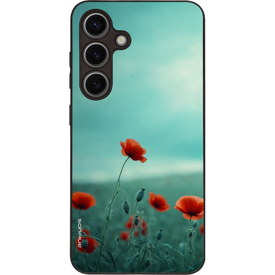 Sonique ���� Sunset in Eden Series ��� Samsung Galaxy S24 Scarlet Poppy