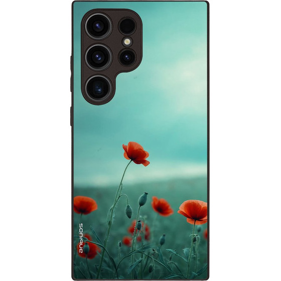 Sonique ���� Sunset in Eden Series ��� Samsung Galaxy S24 Ultra Scarlet Poppy