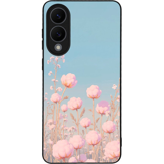 Sonique ���� Sunset in Eden Series ��� Samsung Galaxy S25 Edge Pure Cotton
