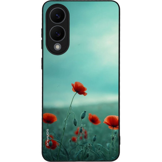 Sonique ���� Sunset in Eden Series ��� Samsung Galaxy S25 Edge Scarlet Poppy