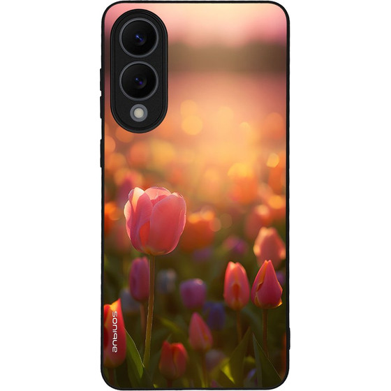 Sonique ���� Sunset in Eden Series ��� Samsung Galaxy S25 Edge Tulip Velvet