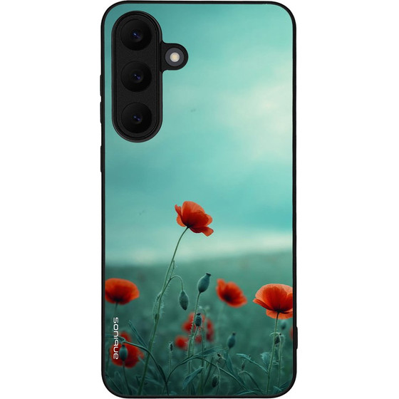 Sonique ���� Sunset in Eden Series ��� Samsung Galaxy S25 FE Scarlet Poppy