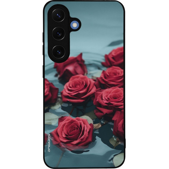 Sonique ���� Sunset in Eden Series ��� Samsung Galaxy S25 Midnight Rose