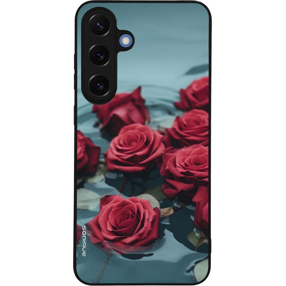 Sonique ���� Sunset in Eden Series ��� Samsung Galaxy S25 Plus Midnight Rose