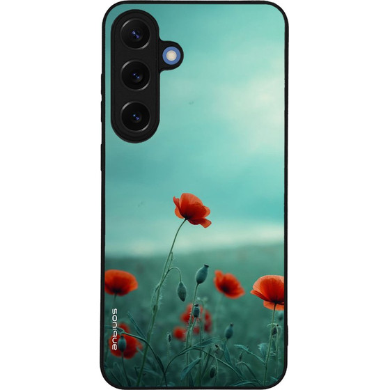 Sonique ���� Sunset in Eden Series ��� Samsung Galaxy S25 Plus Scarlet Poppy