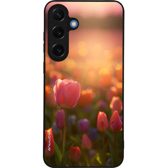 Sonique ���� Sunset in Eden Series ��� Samsung Galaxy S25 Plus Tulip Velvet