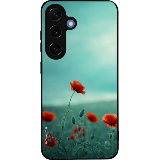 Sonique ���� Sunset in Eden Series ��� Samsung Galaxy S25 Scarlet Poppy