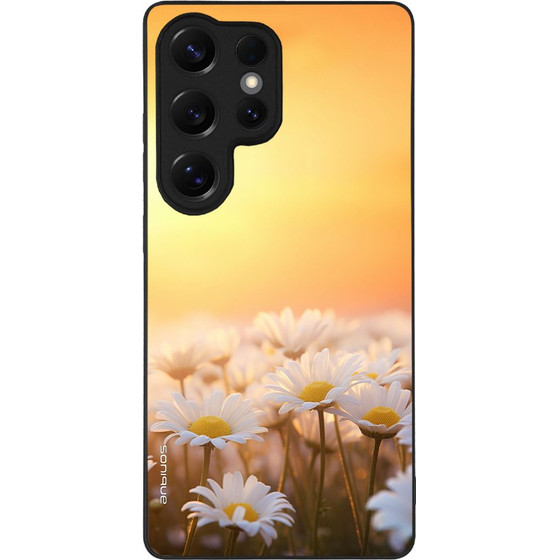 Sonique ���� Sunset in Eden Series ��� Samsung Galaxy S25 Ultra Golden Daisy