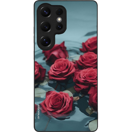 Sonique ���� Sunset in Eden Series ��� Samsung Galaxy S25 Ultra Midnight Rose