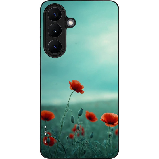 Sonique ���� Sunset in Eden Series ��� Samsung Galaxy S26 Plus Scarlet Poppy
