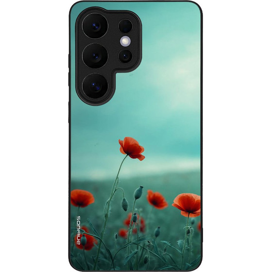 Sonique ���� Sunset in Eden Series ��� Samsung Galaxy S26 Ultra Scarlet Poppy