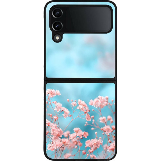 Sonique ���� Sunset in Eden Series ��� Samsung Galaxy Z Flip 4 Baby's Breath