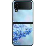 Sonique ���� Sunset in Eden Series ��� Samsung Galaxy Z Flip 4 Blue Delphia