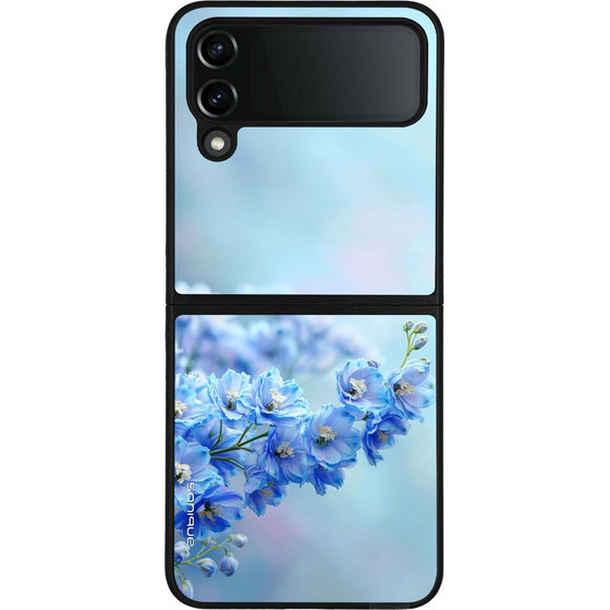 Sonique ���� Sunset in Eden Series ��� Samsung Galaxy Z Flip 4 Blue Delphia