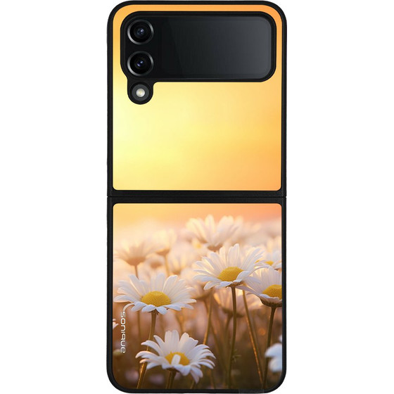 Sonique ���� Sunset in Eden Series ��� Samsung Galaxy Z Flip 4 Golden Daisy