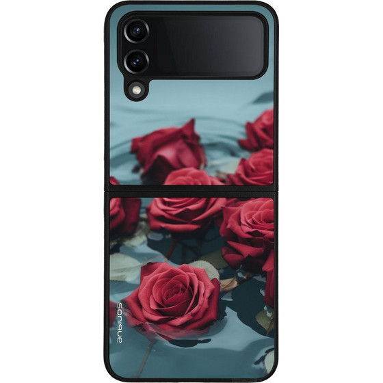 Sonique ���� Sunset in Eden Series ��� Samsung Galaxy Z Flip 4 Midnight Rose