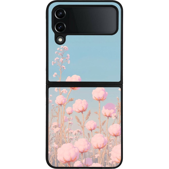 Sonique ���� Sunset in Eden Series ��� Samsung Galaxy Z Flip 4 Pure Cotton