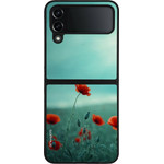 Sonique ���� Sunset in Eden Series ��� Samsung Galaxy Z Flip 4 Scarlet Poppy