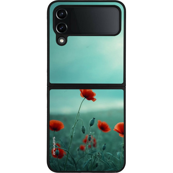 Sonique ���� Sunset in Eden Series ��� Samsung Galaxy Z Flip 4 Scarlet Poppy